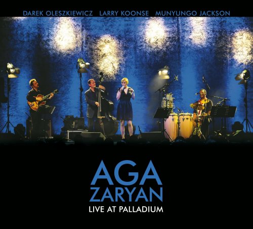 Aga Zaryan - Live At Palladium (2008)