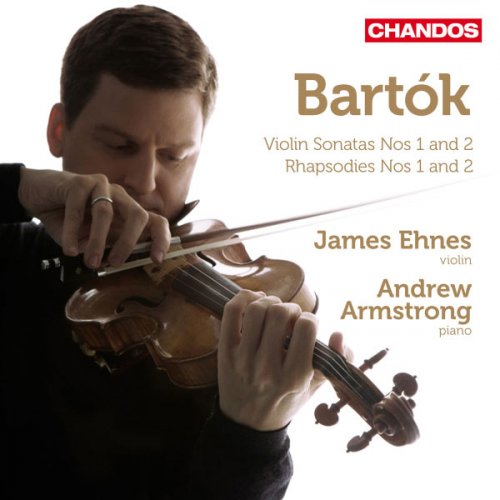 James Ehnes - Bartók: Works for Violin & Piano, Vol. 1 (2012) [Hi-Res]