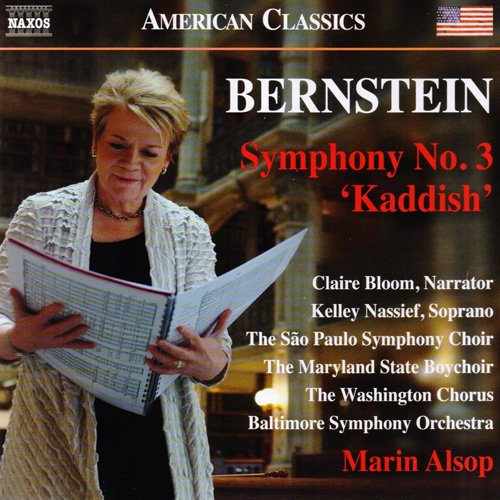 Marin Alsop & Baltimore Symphony Orchestra - Bernstein: Symphony No. 3 "Kaddish" (2015)
