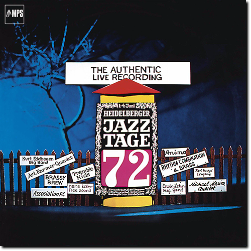 VA - Heidelberger Jazz Tage 72. The Authentic Live Recording (1973/2016) [HDtracks]