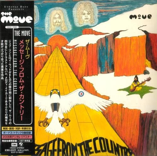 The Move (feat. Jeff Lynne) - Message From The Country (1971) [2006] CD-Rip