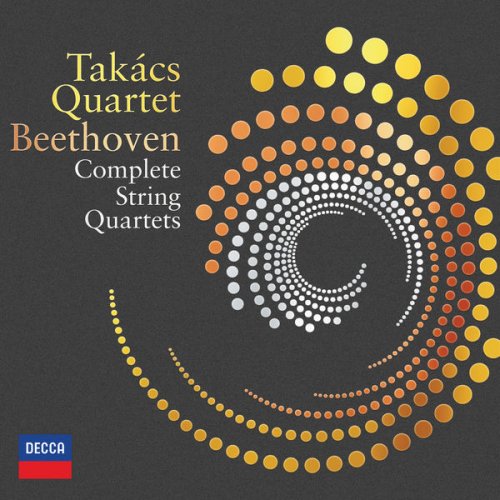 Takács Quartet - Beethoven: Complete String Quartets (2017) [Hi-Res]
