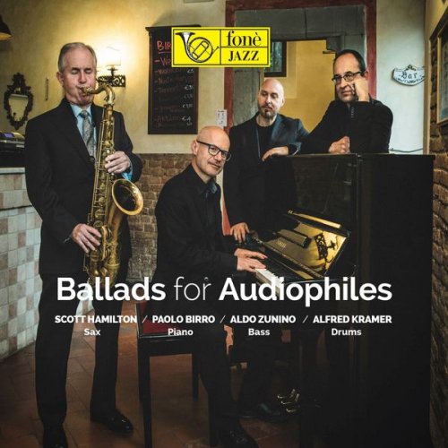 Scott Hamilton - Ballads for Audiophiles (2017) [Hi-Res]