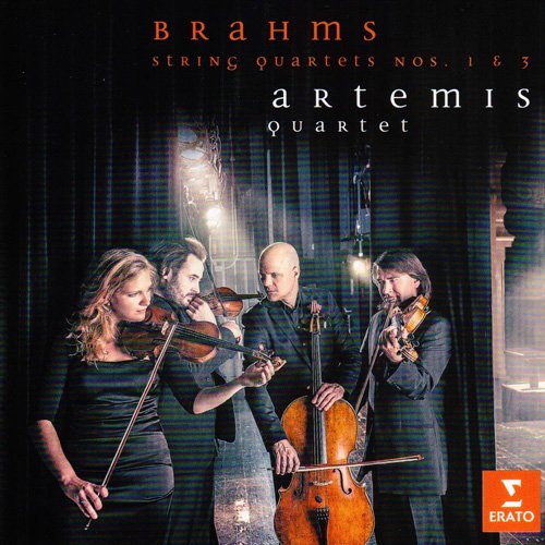 Artemis Quartet - Brahms: String Quartets Nos. 1 & 3 (2015)