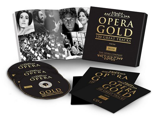 VA - Opera Gold: 100 Great Tracks (2016)