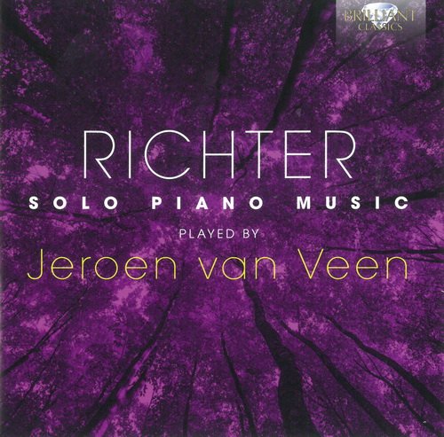 Jeroen Van Veen - Richter: Solo Piano Music played by Jeroen van Veen (2016)