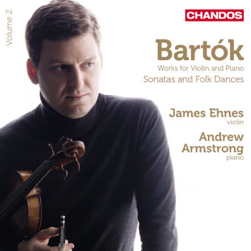 James Ehnes - Bartók: Works for Violin & Piano, Vol. 2 (2013) [Hi-Res]