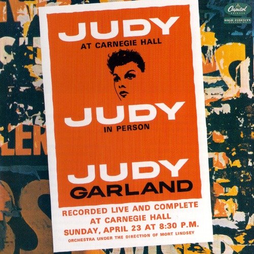 Judy Garland - Judy at Carnegie Hall (2001)