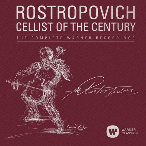 Mstislav Rostropovich - Rostropovich - Cellist of the Century - The Complete Warner Recordings (2017)