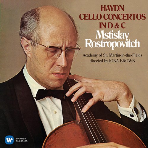 Mstislav Rostropovich - Haydn: Cello Concertos Nos 1 & 2 (2017) [Hi-Res]