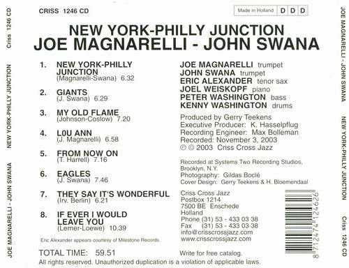 Joe  Magnarelli -  New York Philly Junction (2004)