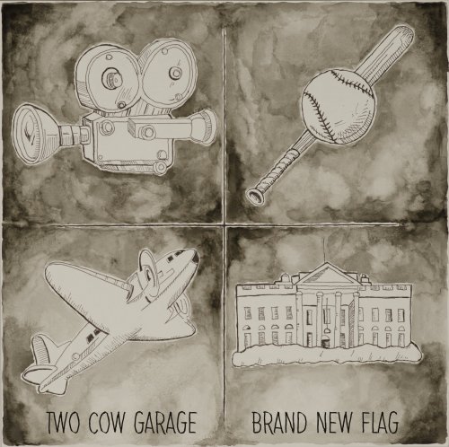 Two Cow Garage - Brand New Flag (2016)