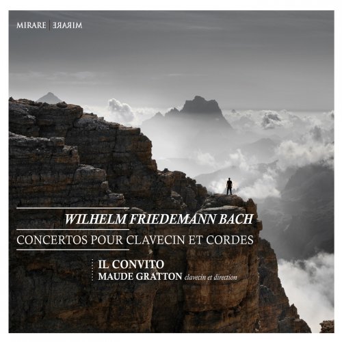 Il Convito & Maude Gratton - Bach: Concertos pour clavecin et cordes (2015) [Hi-Res]