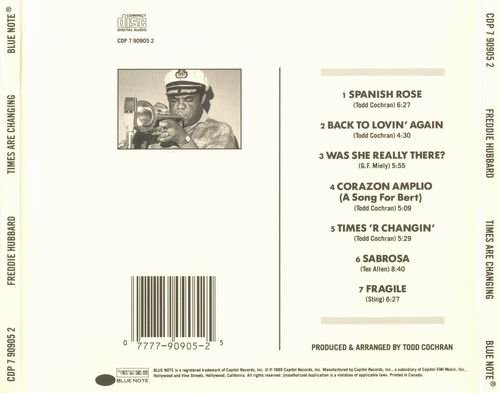 Freddie Hubbard - Times Are Changing (1989)