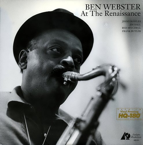 Ben Webster - At The Renaissance (1960/2010) [Vinyl]