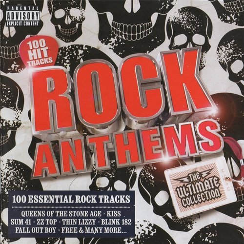 VA - Rock Anthems - The Ultimate Collection [5CD] (2014) Mp3 + Lossless