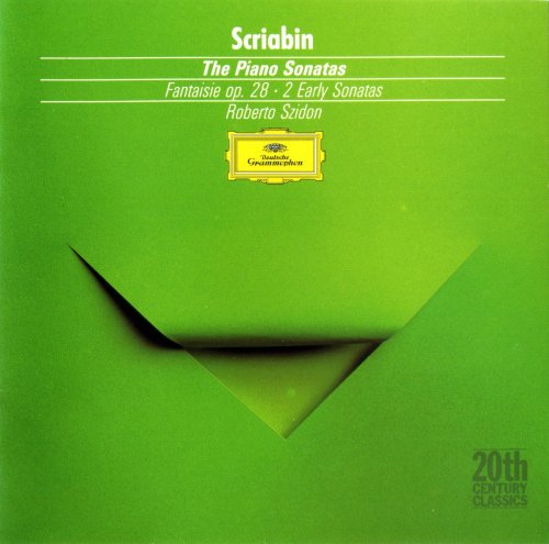 Roberto Szidon - Scriabin: Piano Sonatas (2014)