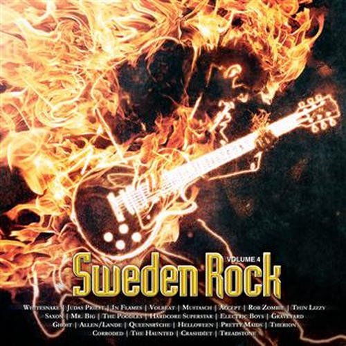 VA - Sweden Rock Volume 2-4 [6CD] (2009-2011)
