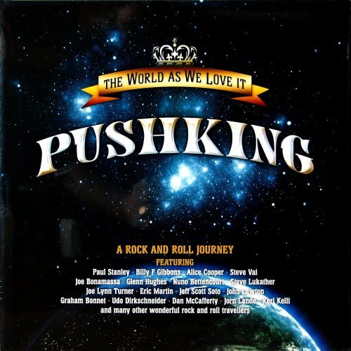 Pushking - The World As We Love It (2011) LP