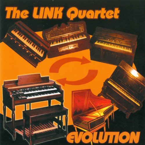 The Link Quartet - Evolution [Limited Edition With Bonus CD] (2006)