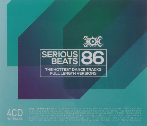 VA - Serious Beats 86 [4CD Box Set] (2017)