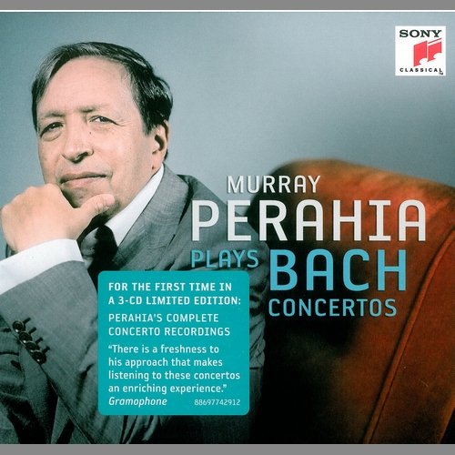 Murray Perahia - Murray Perahia plays Bach Keyboard Concertos (2011)