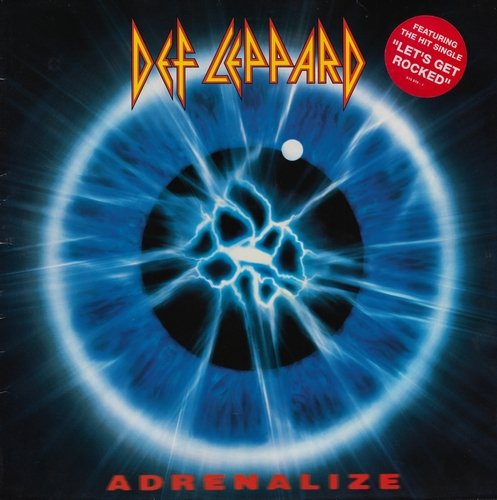 Def Leppard - Adrenalize (1992) LP