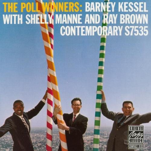Barney Kessel, Shelly Manne, Ray Brown - The Poll Winners (1957) 320 kbps+CD Rip