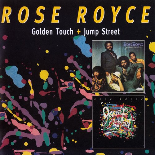 Rose Royce - Golden Touch + Jump Street - 1980,1981 (2011) Lossless