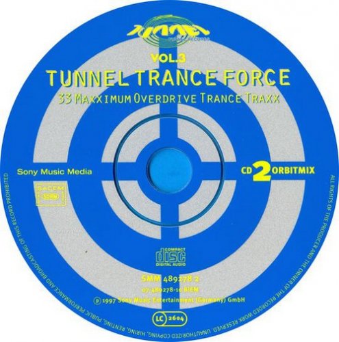 VA - Tunnel Trance Force Vol. 3 (1997) CD Rip