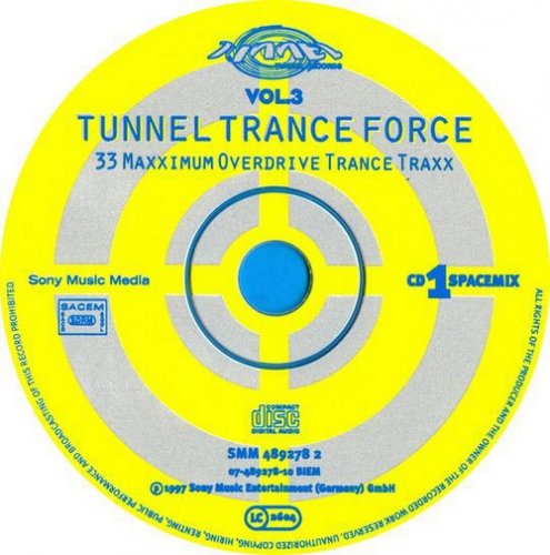 VA - Tunnel Trance Force Vol. 3 (1997) CD Rip