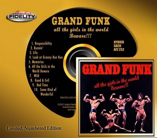 Grand Funk - All The Girls In The World Beware!!! (1974) [2017] CD-Rip