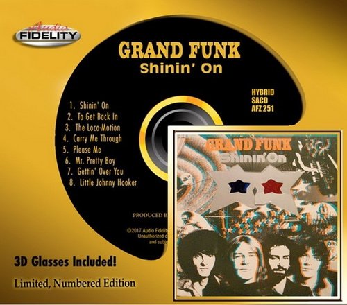Grand Funk - Shinin' On (1974) [2017 SACD]