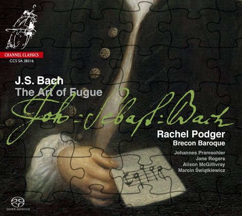 Rachel Podger - Bach: The Art of Fugue (2016) DSD