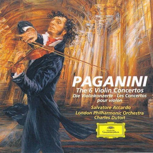 Salvatore Accardo - Paganini - The 6 Violin concertos (1993)