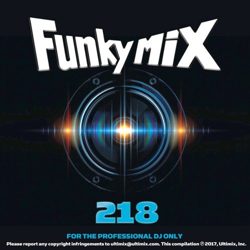 VA - Funkymix 218 (2017)