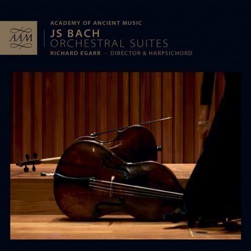 Academy of Ancient Music, Richard Egarr - J.S. Bach: Orchestral Suites (2014) [HDTracks]