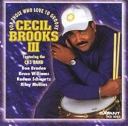 Cecil Brooks III - For Those Who Love To Groove (1999), 320 Kbps