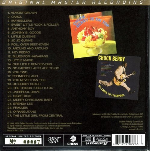 Chuck Berry - Berry Is On Top & St. Louis To Liverpool (1959, 1964) [2008]