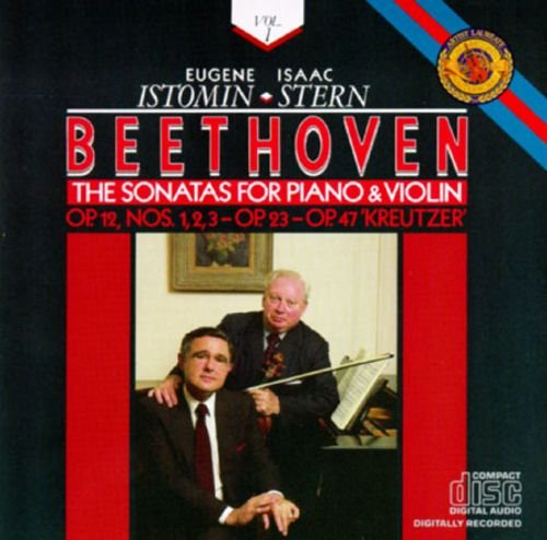 Eugene Istomin, Isaac Stern - Beethoven: The Sonatas for Piano & Violin Vol. 1 (1985)