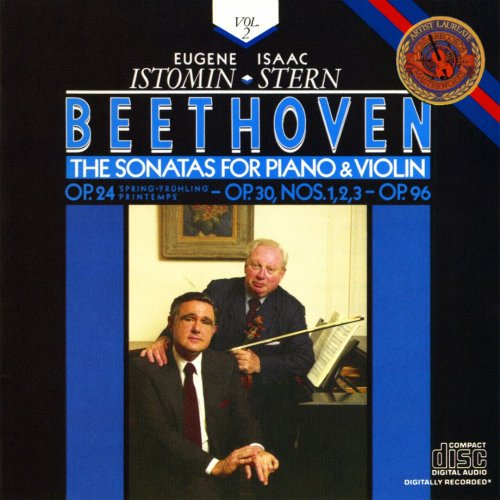 Eugene Istomin, Isaac Stern - Beethoven: The Sonatas for Piano & Violin Vol. 2 (1985)