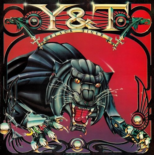 Y & T - Black Tiger (1982) LP