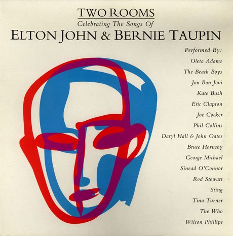 VA - Two Rooms: Celebrating the Songs of Elton John & Bernie Taupin (1991) LP