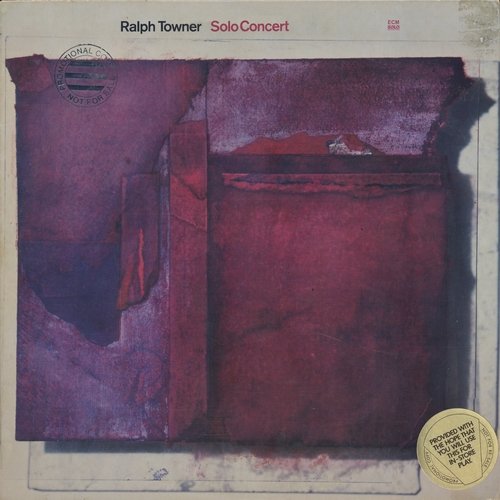 Ralph Towner -  Solo Concert (1980) LP