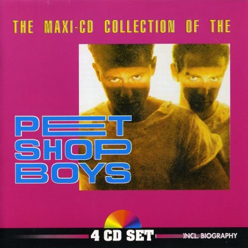 Pet Shop Boys - The Maxi-CD Collection Of The Pet Shop Boys (1991)