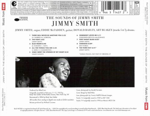 Jimmy Smith - The Sounds Of Jimmy Smith (1957) Flac+320 kbps