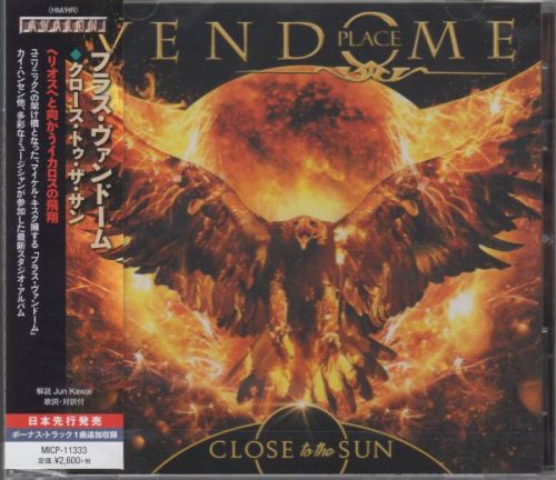 Place Vendome - Close To The Sun (Japan Bonus Track) (2017) CD Rip