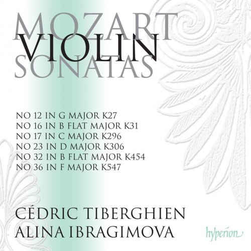 Alina Ibragimova & Cédric Tiberghien - Mozart: Violin Sonatas K296, 306, 454 & 547 (2017) [Hi-Res]}