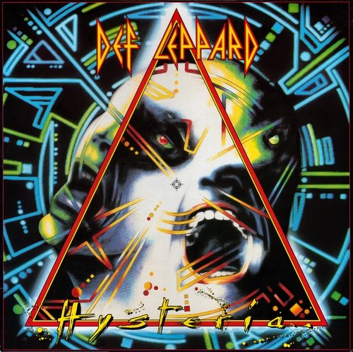 Def Leppard - Hysteria (1987) LP