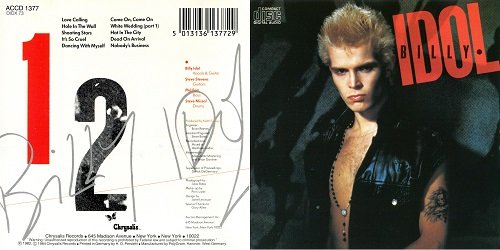 Billy Idol - Collection (1982-2018)